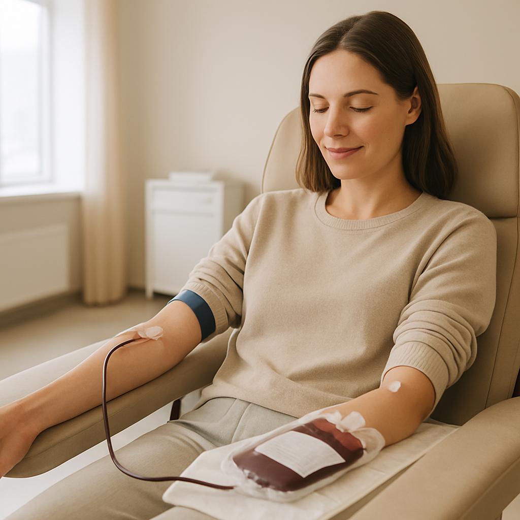 Blood Donation Due to High Haematocrit: When and Why It Helps