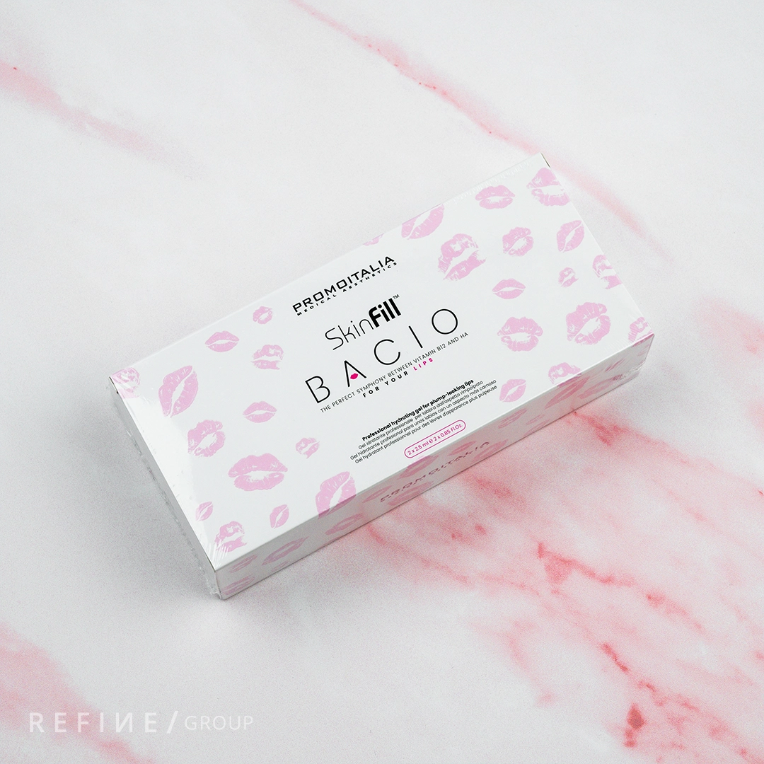 Skinfill™ BACIO product box